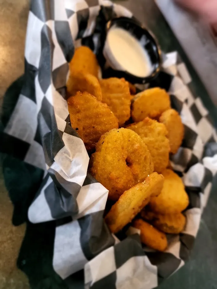 Fried Pickle Chips