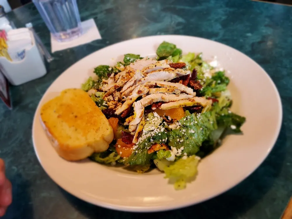 Grilled Chicken Salad