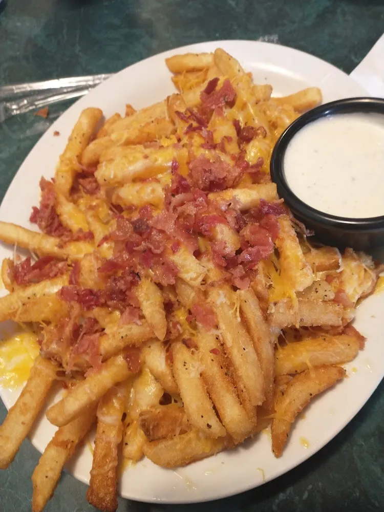 Loaded Bacon Cheese Fries