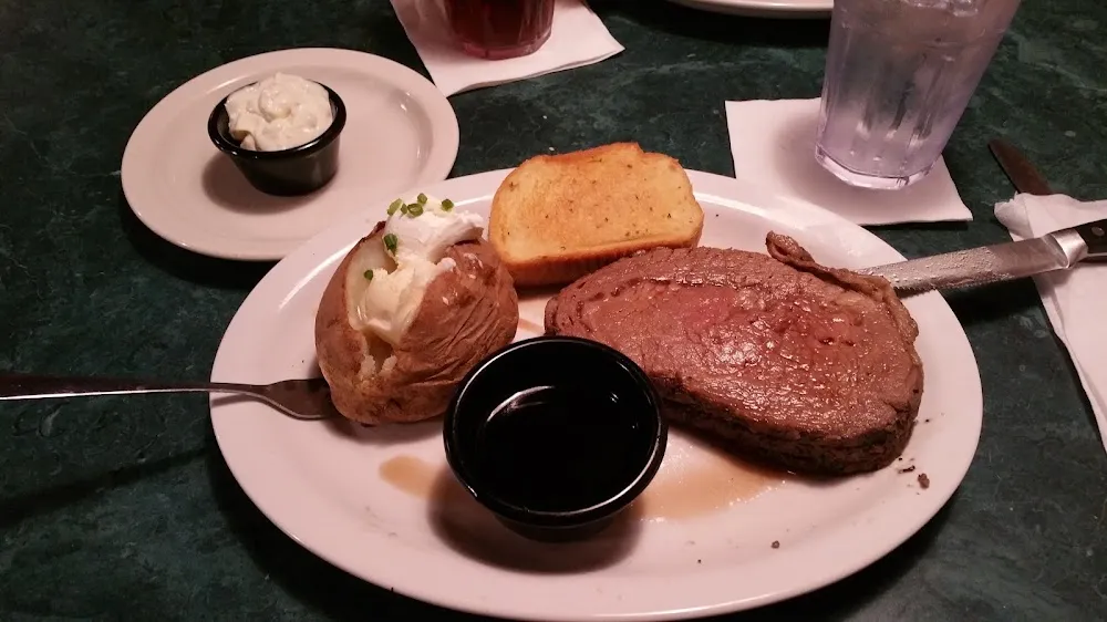 Perfectly Cooked Prime Rib