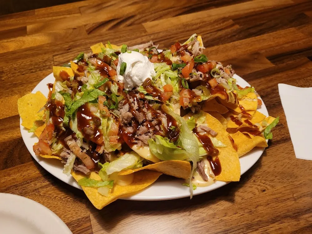 Pulled Pork Nachos