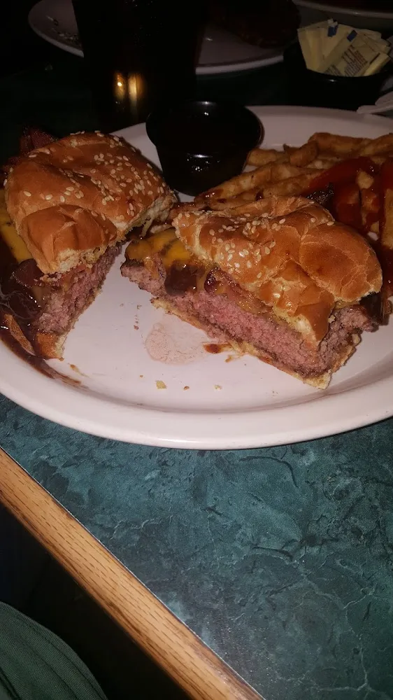 Southwest Burger Medium Rare